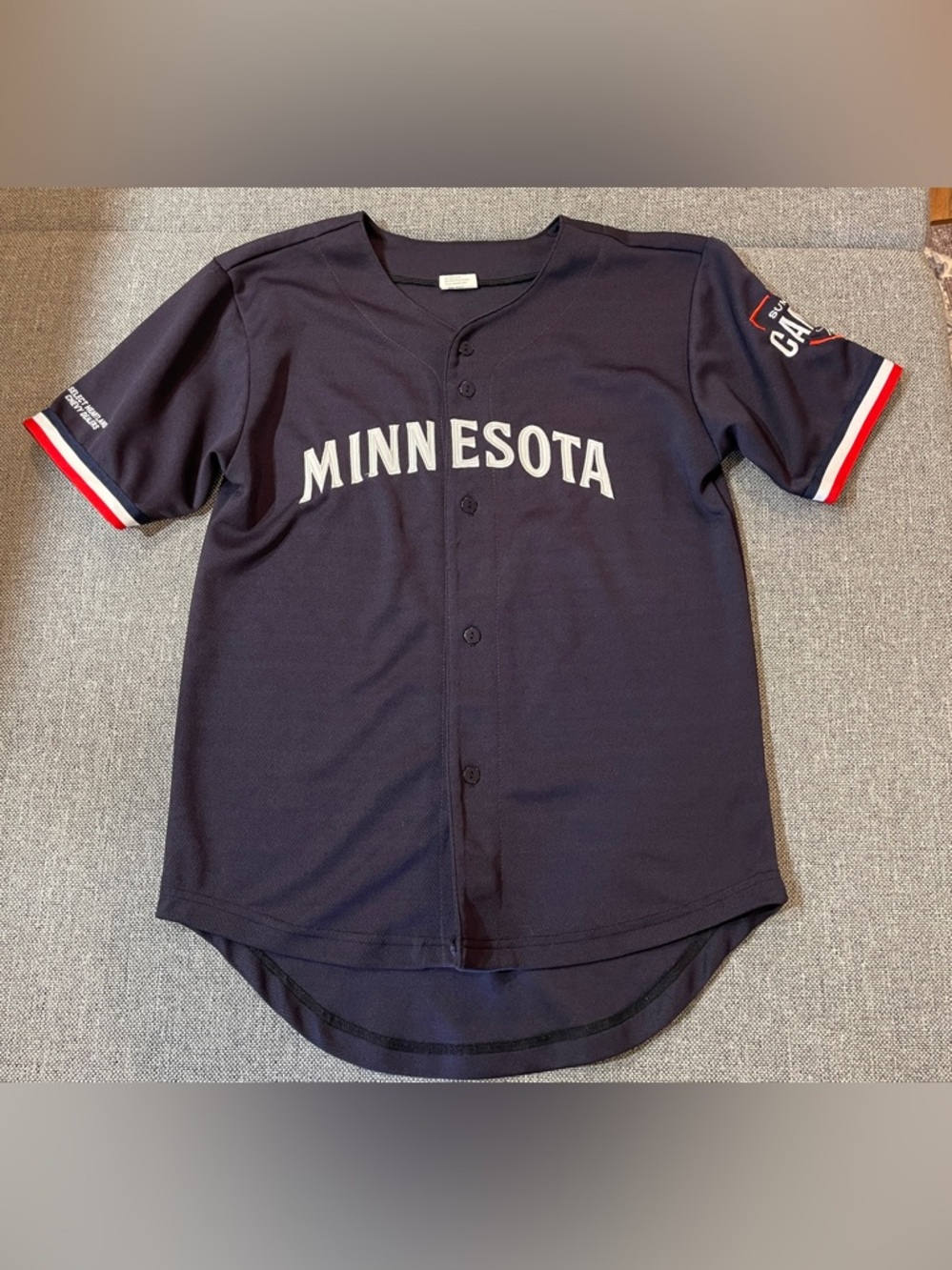 Youth Minnesota Twins Baseball Jersey Navy Blue Youth size large